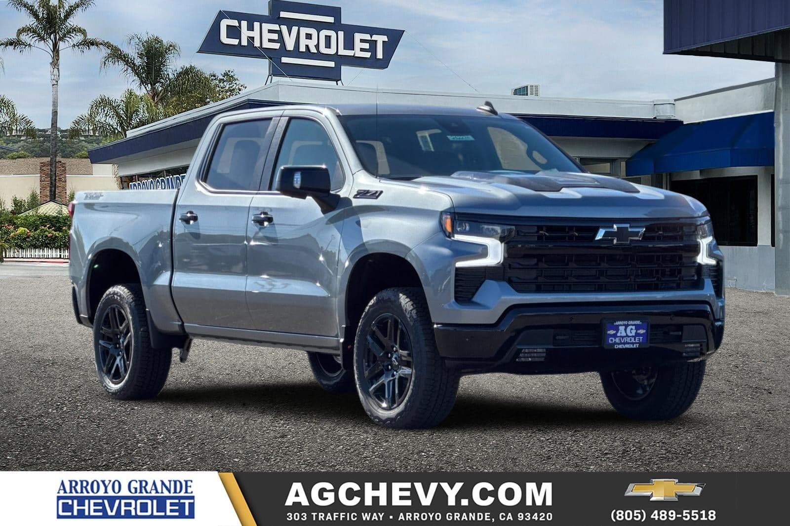 2026 Chevrolet Silverado 1500 LT Trail Boss — photo 1 of 5
