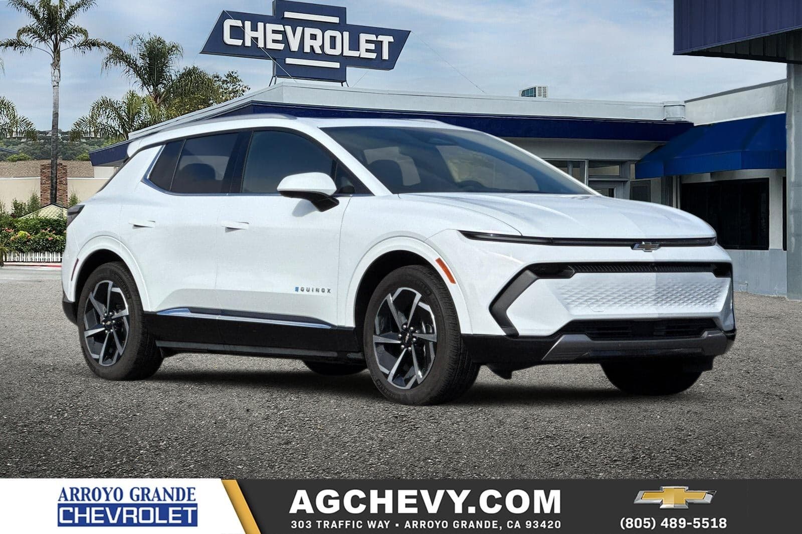 2024 Chevrolet Equinox EV 2LT — photo 1 of 32