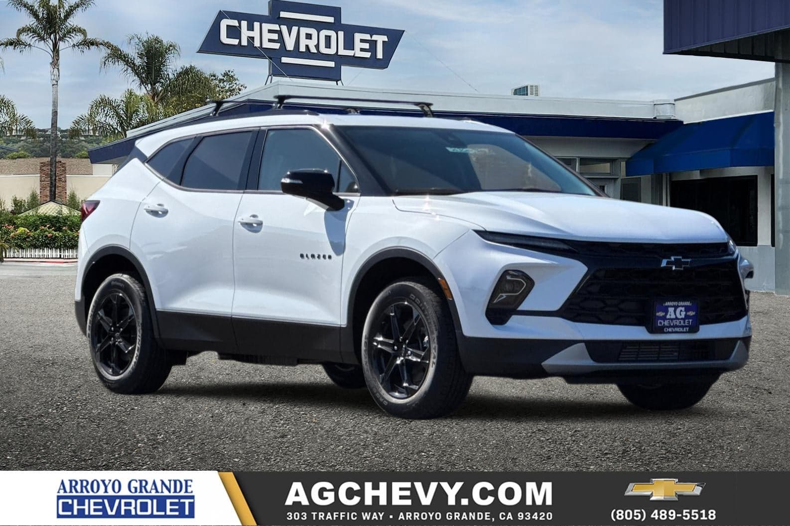 2026 Chevrolet Blazer 3LT — photo 1 of 46