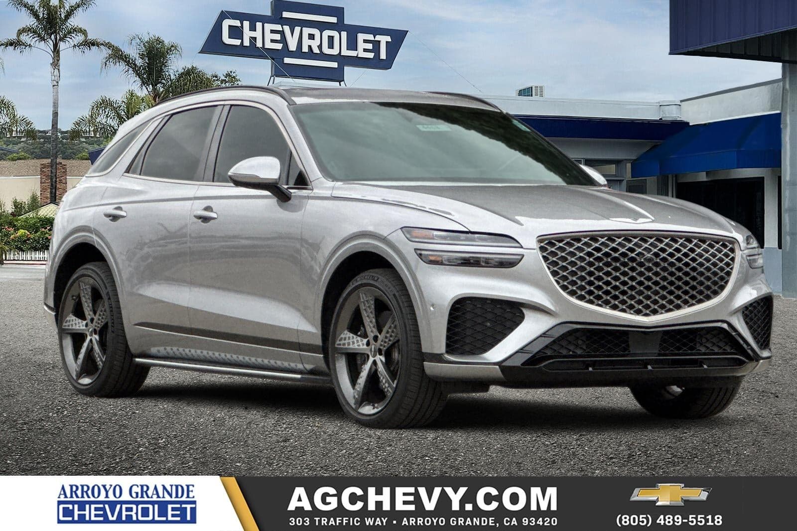 2024 Genesis GV70 3.5T Sport — photo 1 of 5