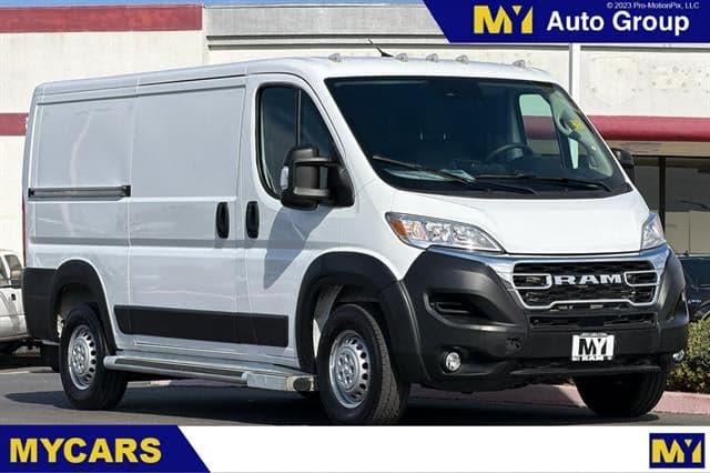 2025 RAM ProMaster Cargo Van Tradesman — photo 1 of 5