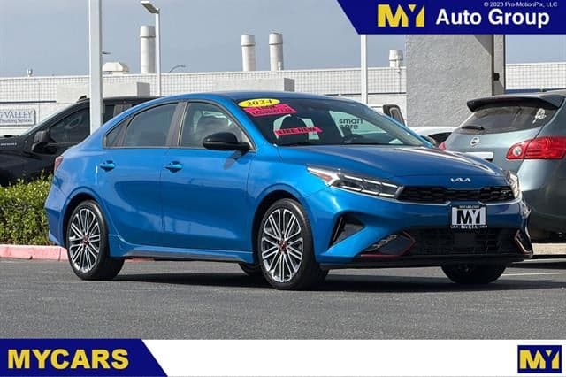 2024 Kia Forte GT — photo 1 of 50