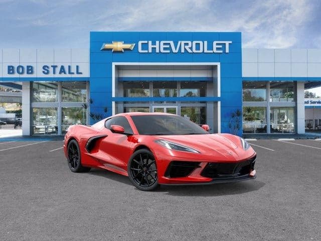 2027 Chevrolet Corvette 2LT — photo 1 of 5