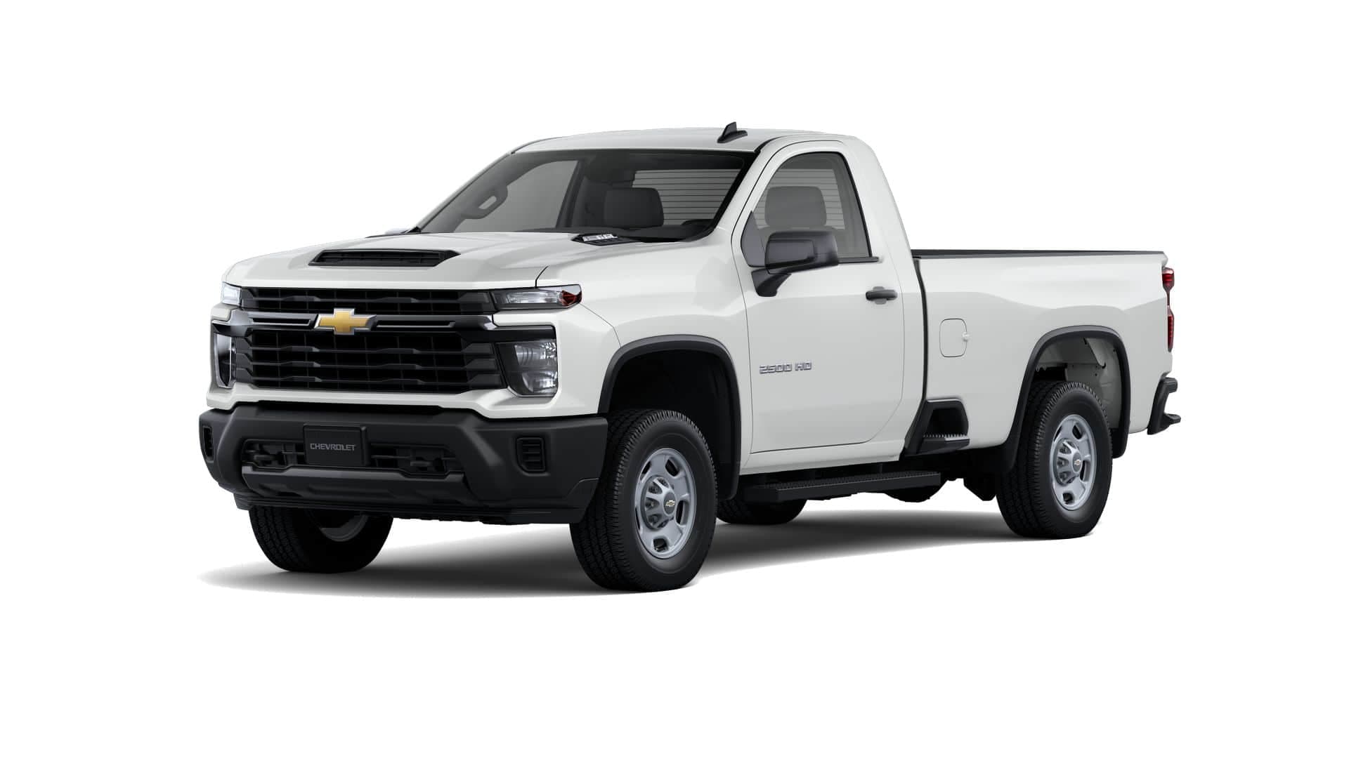2026 Chevrolet Silverado 2500HD Work Truck — photo 1 of 6