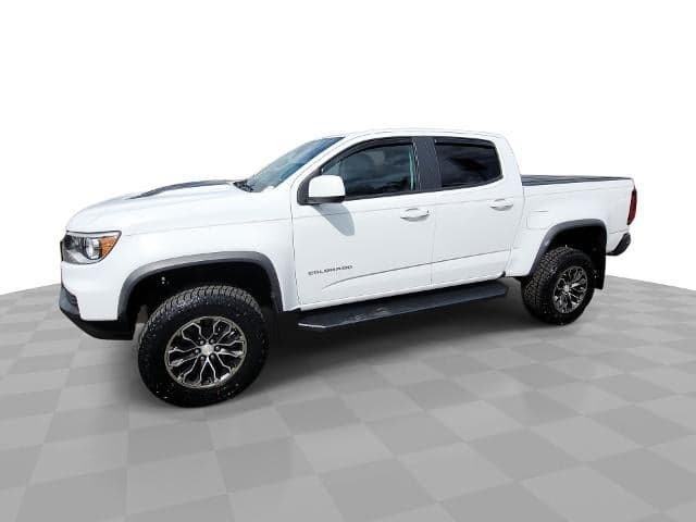 2021 Chevrolet Colorado 4WD ZR2 — photo 1 of 42