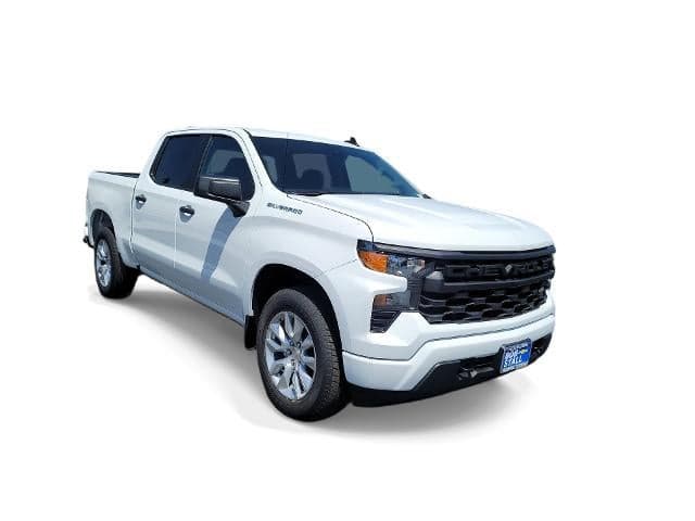 2022 Chevrolet Silverado 1500 Custom — photo 1 of 5