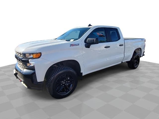 2020 Chevrolet Silverado 1500 Custom Trail Boss — photo 1 of 5
