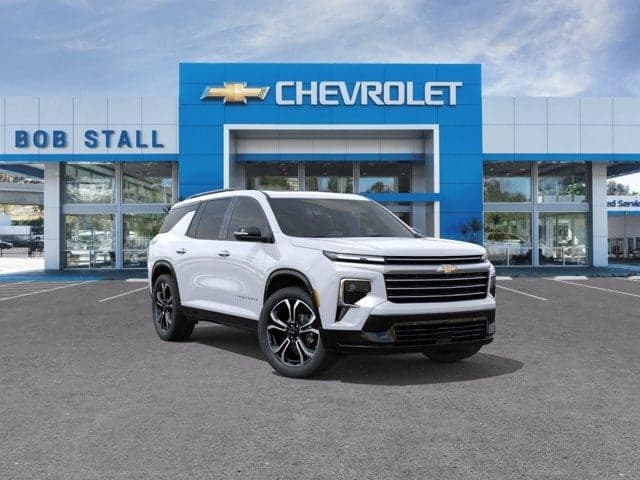 2027 Chevrolet Traverse FWD High Country — photo 1 of 5