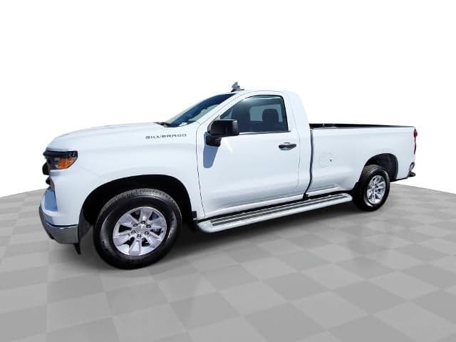 2025 Chevrolet Silverado 1500 Work Truck — photo 1 of 39