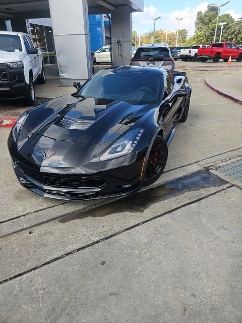 2019 Chevrolet Corvette Grand Sport 3LT — photo 1 of 5