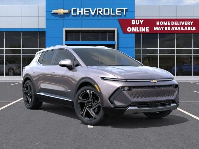 2026 Chevrolet Equinox EV Base — photo 1 of 5