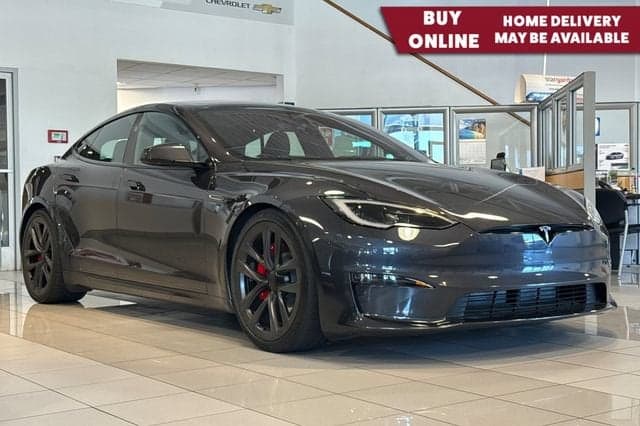2024 Tesla Model S Plaid — photo 1 of 52