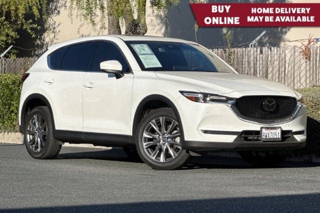 2021 Mazda CX-5 Signature — photo 1 of 57