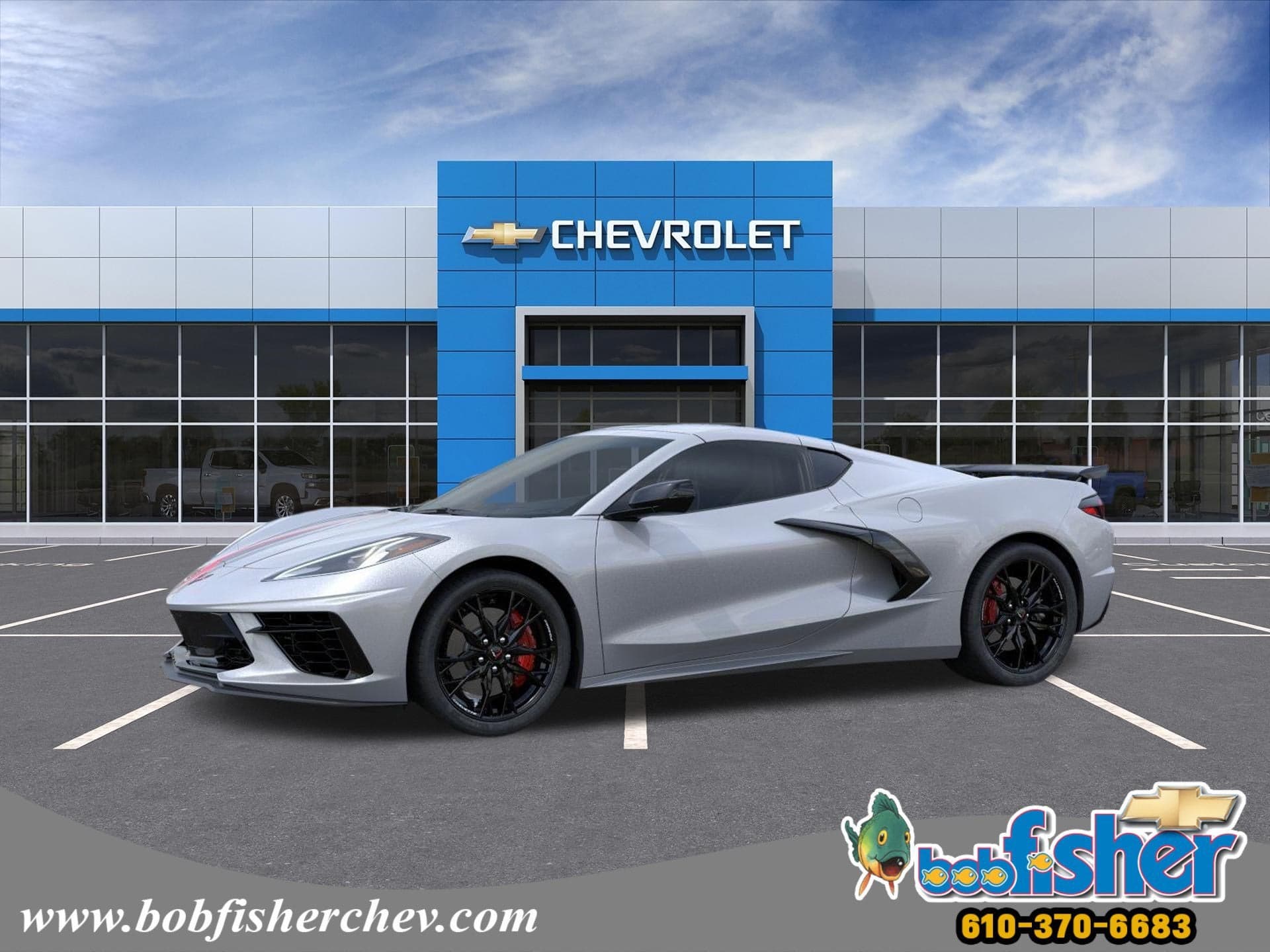 2026 Chevrolet Corvette Base — photo 1 of 59