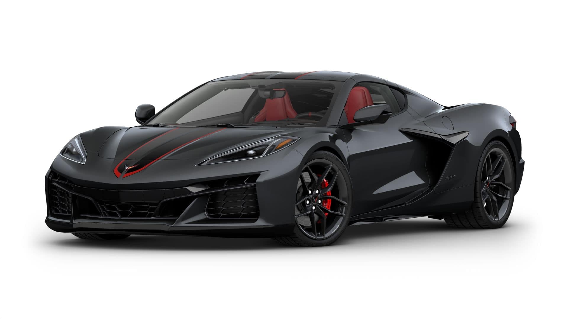 2027 Chevrolet Corvette 1LZ — photo 1 of 11