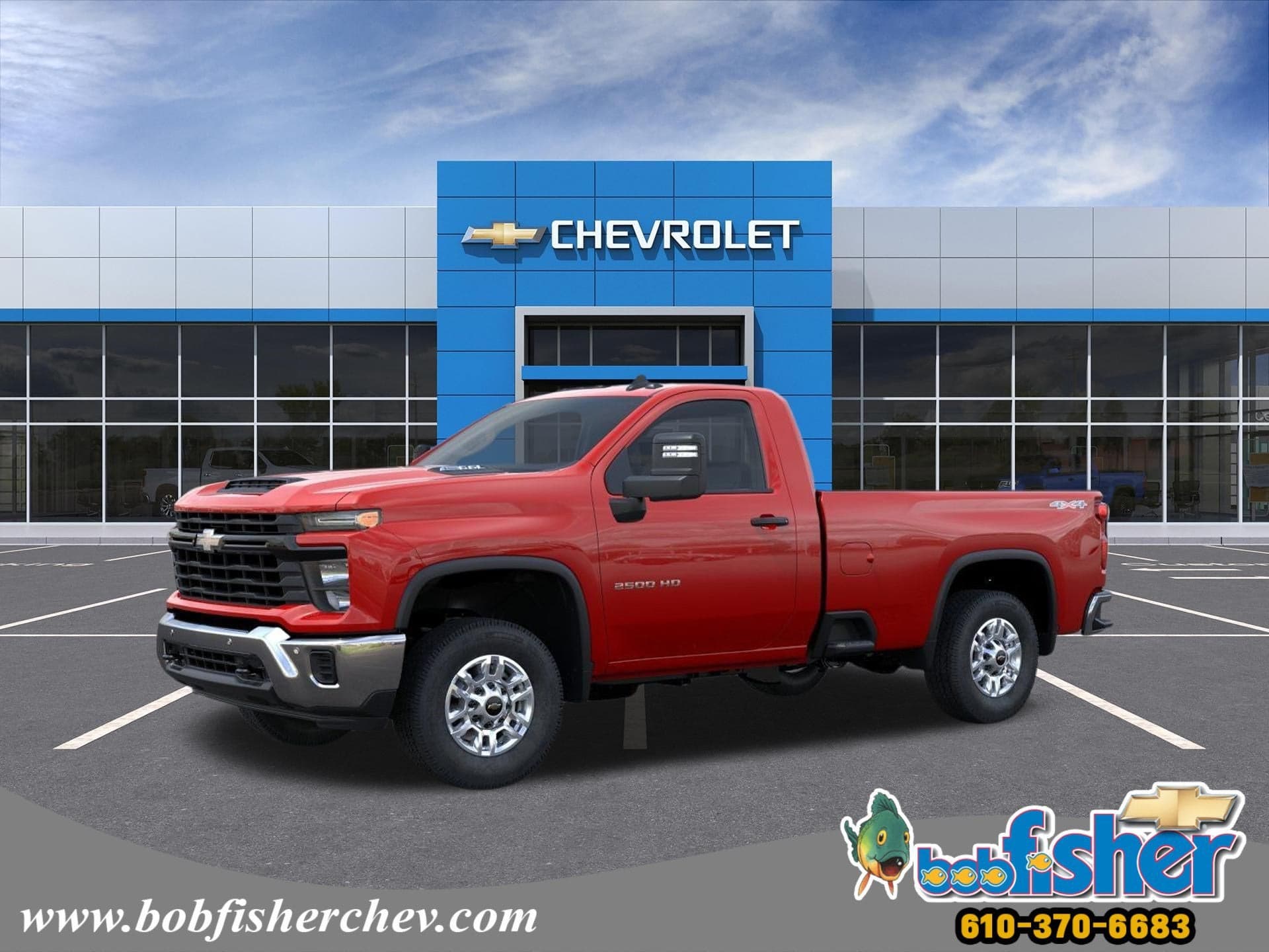 2026 Chevrolet Silverado 2500HD Base — photo 1 of 54
