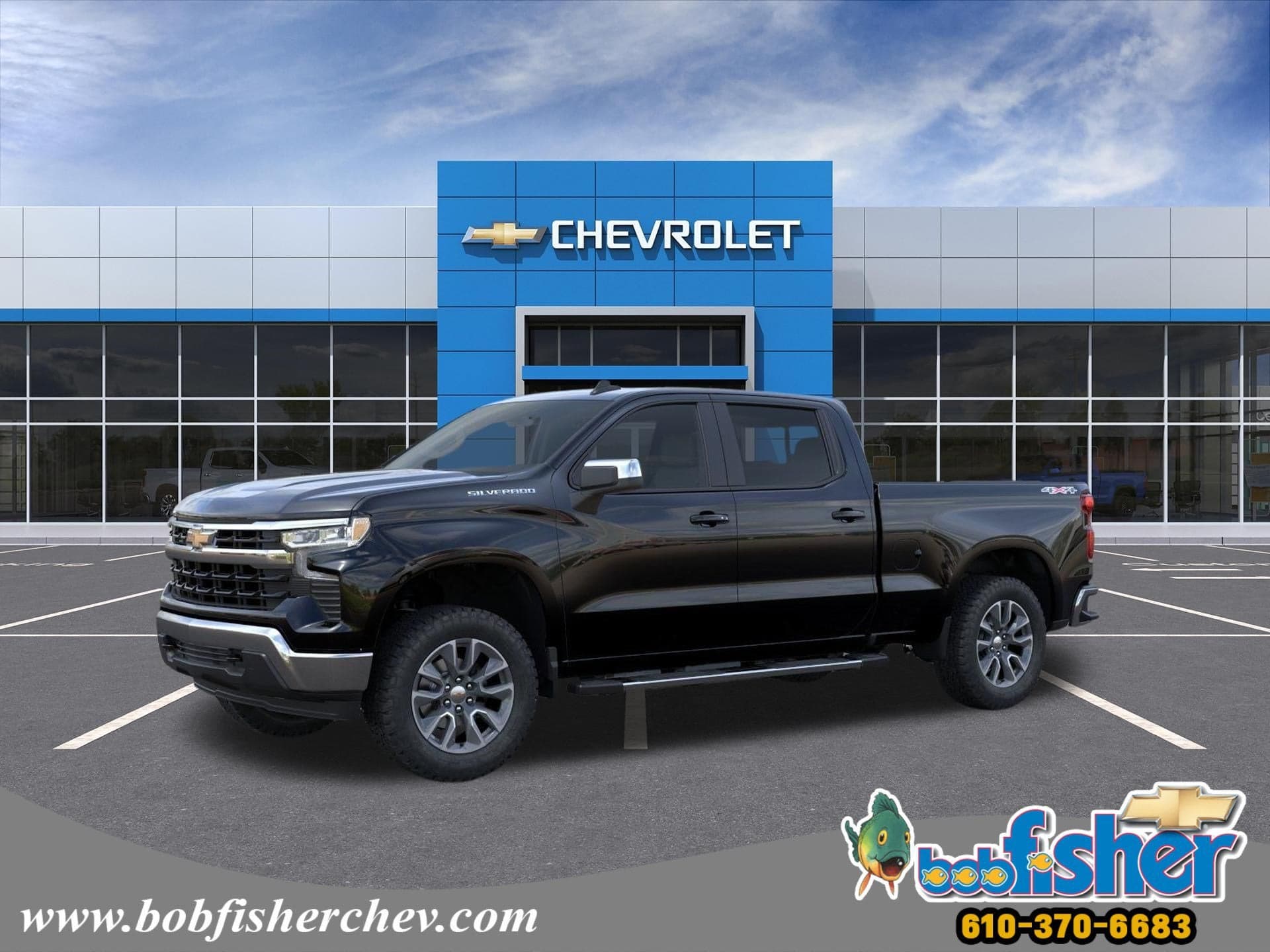 2026 Chevrolet Silverado 1500 LT — photo 1 of 54