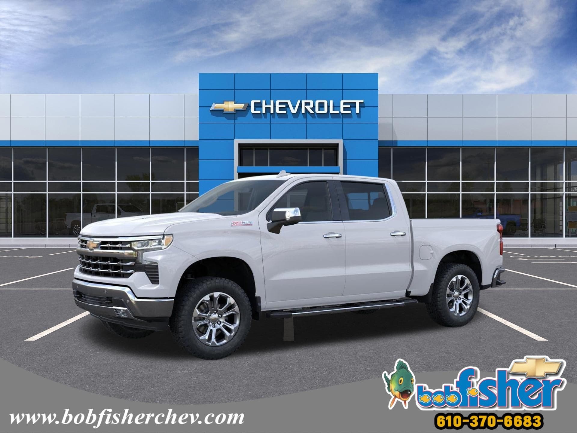 2026 Chevrolet Silverado 1500 LTZ — photo 1 of 54