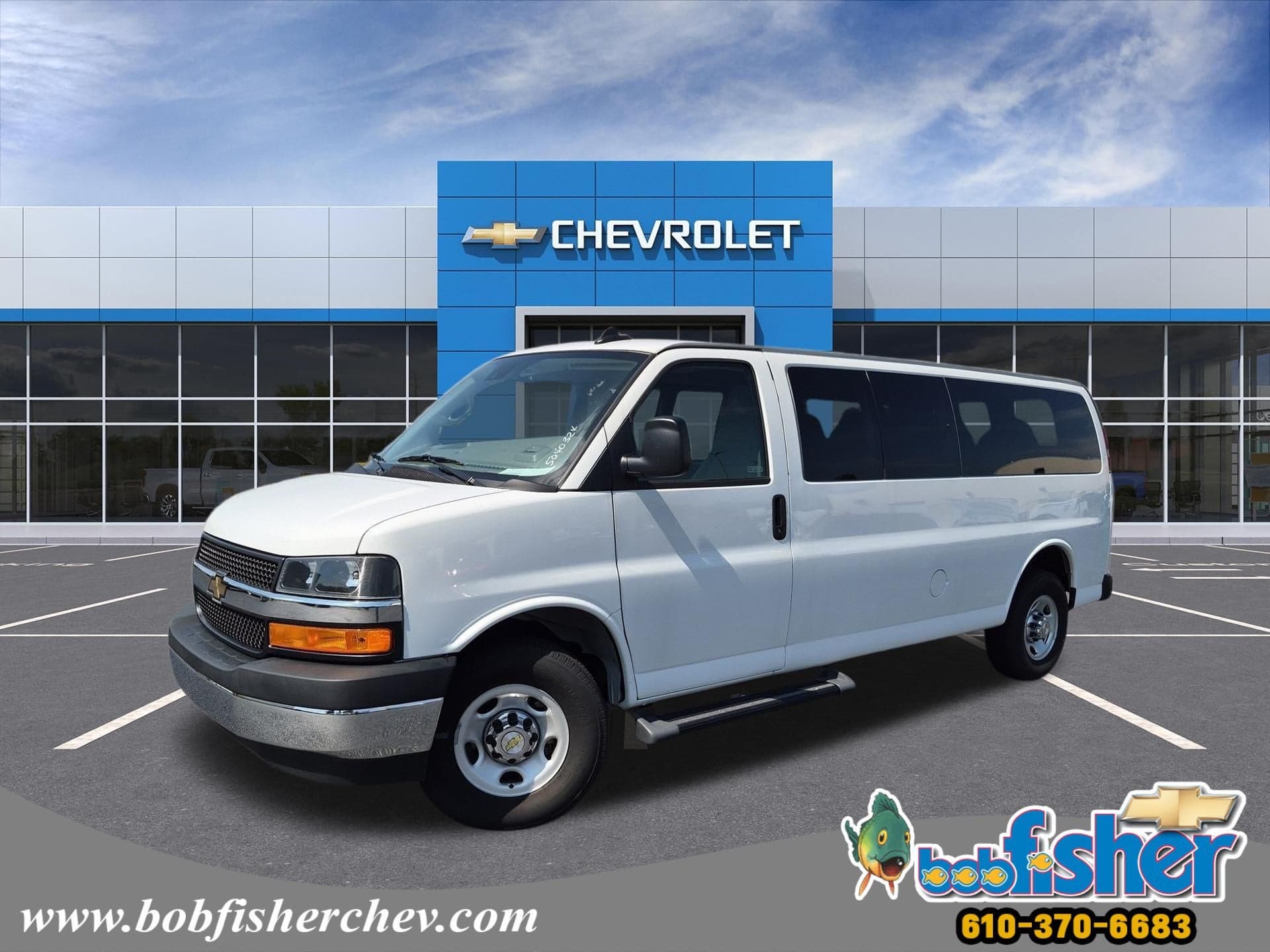 2024 Chevrolet Express Cargo 3500 WT — photo 1 of 44