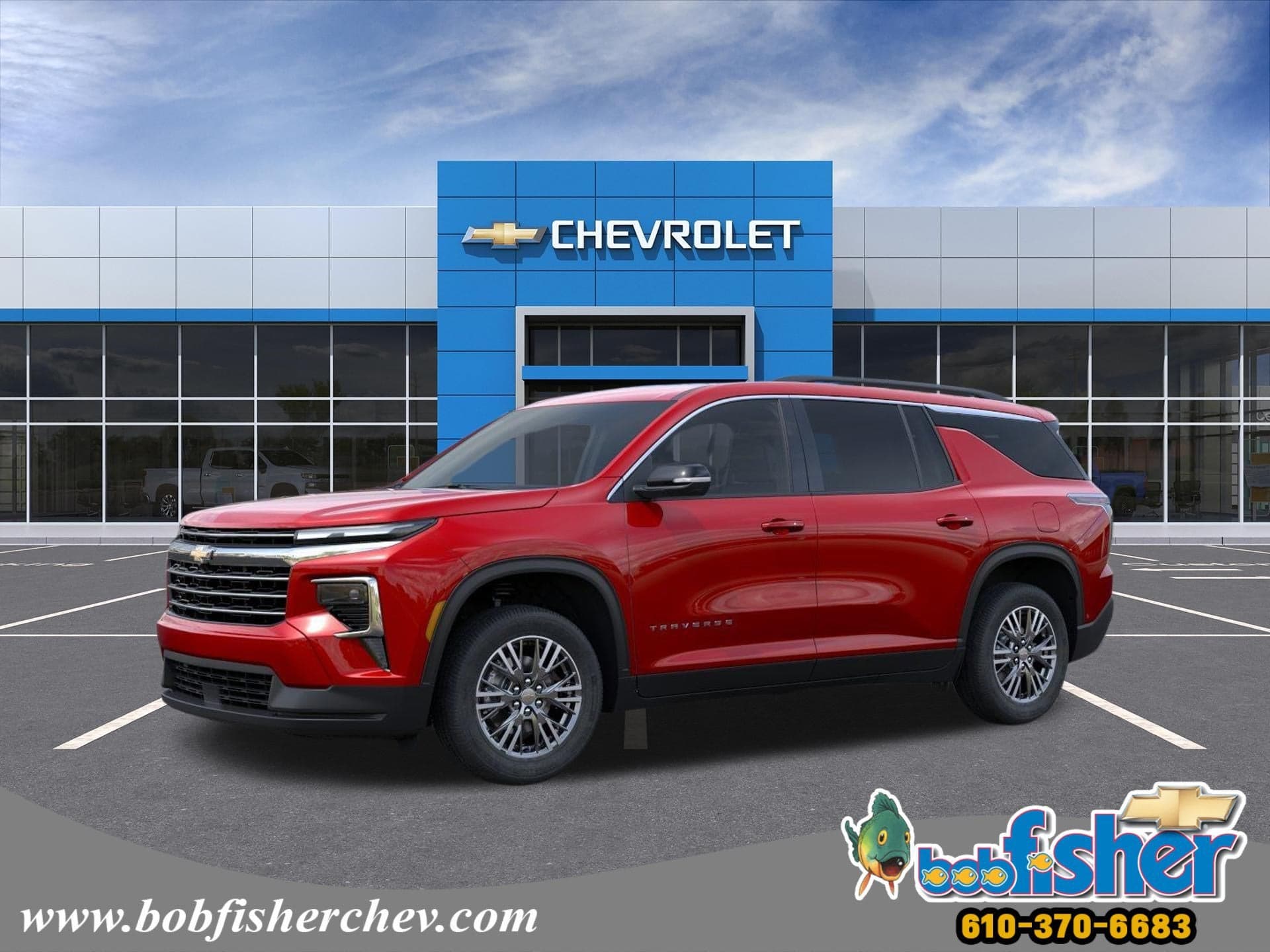 2027 Chevrolet Traverse AWD LT — photo 1 of 55