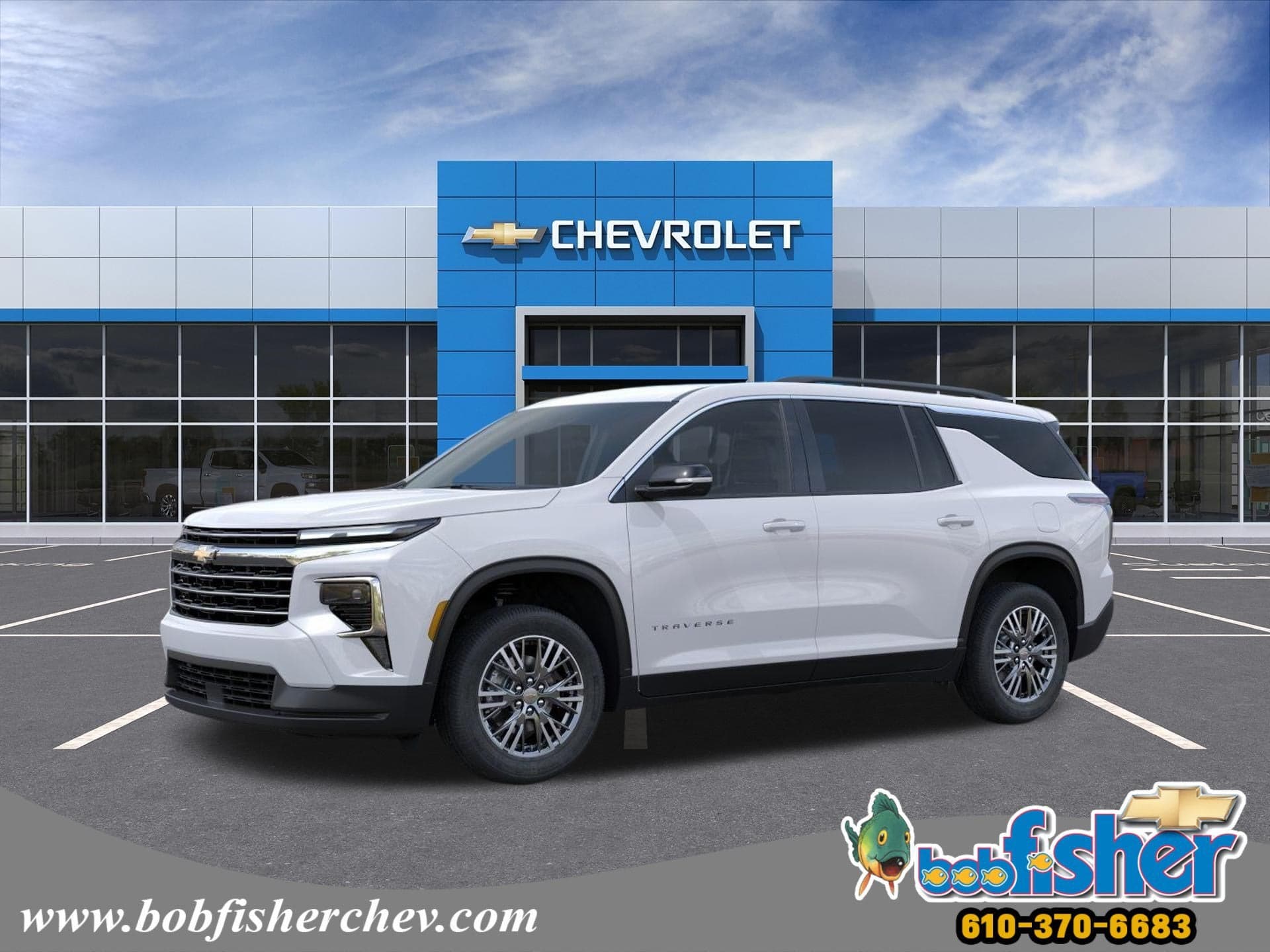 2027 Chevrolet Traverse AWD LT — photo 1 of 55