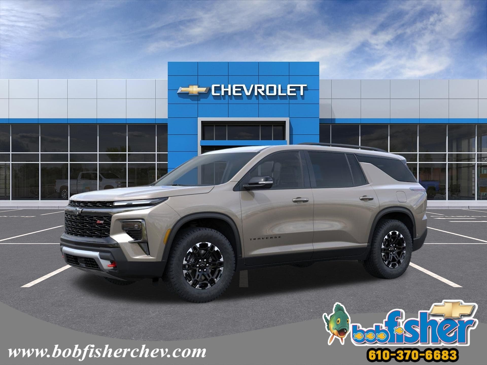 2027 Chevrolet Traverse AWD Z71 — photo 1 of 55