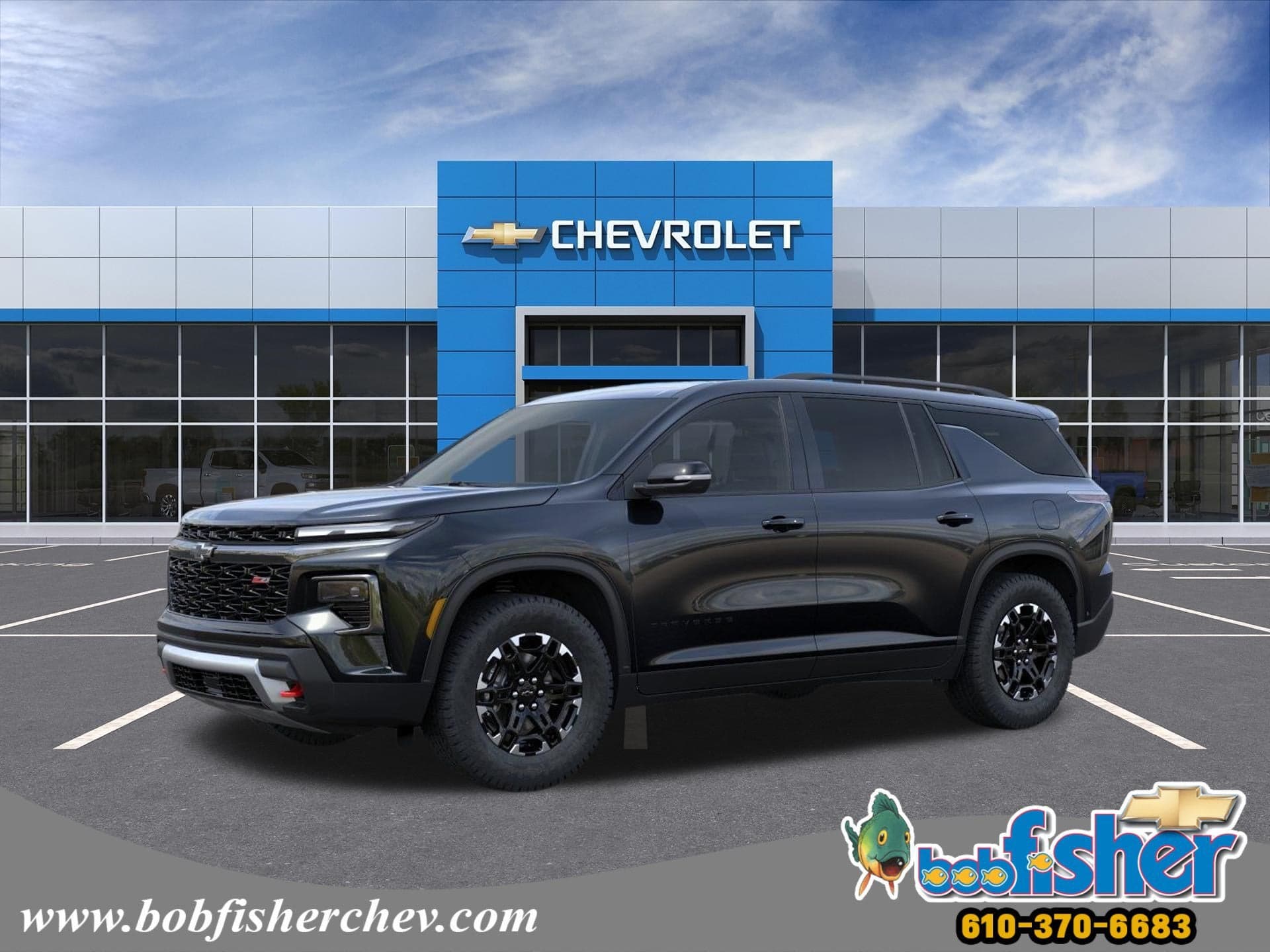 2027 Chevrolet Traverse AWD Z71 — photo 1 of 5