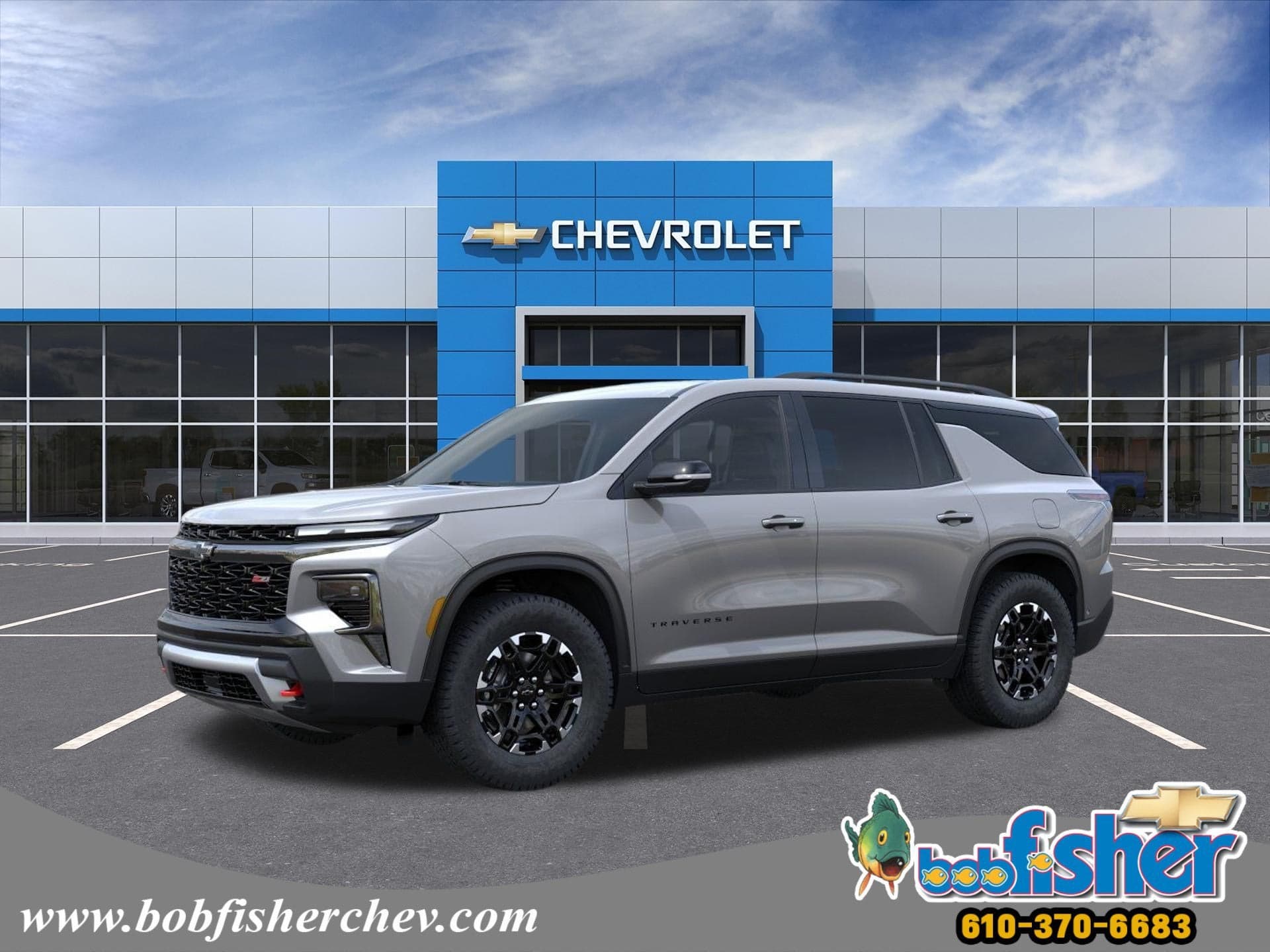 2027 Chevrolet Traverse AWD Z71 — photo 1 of 5