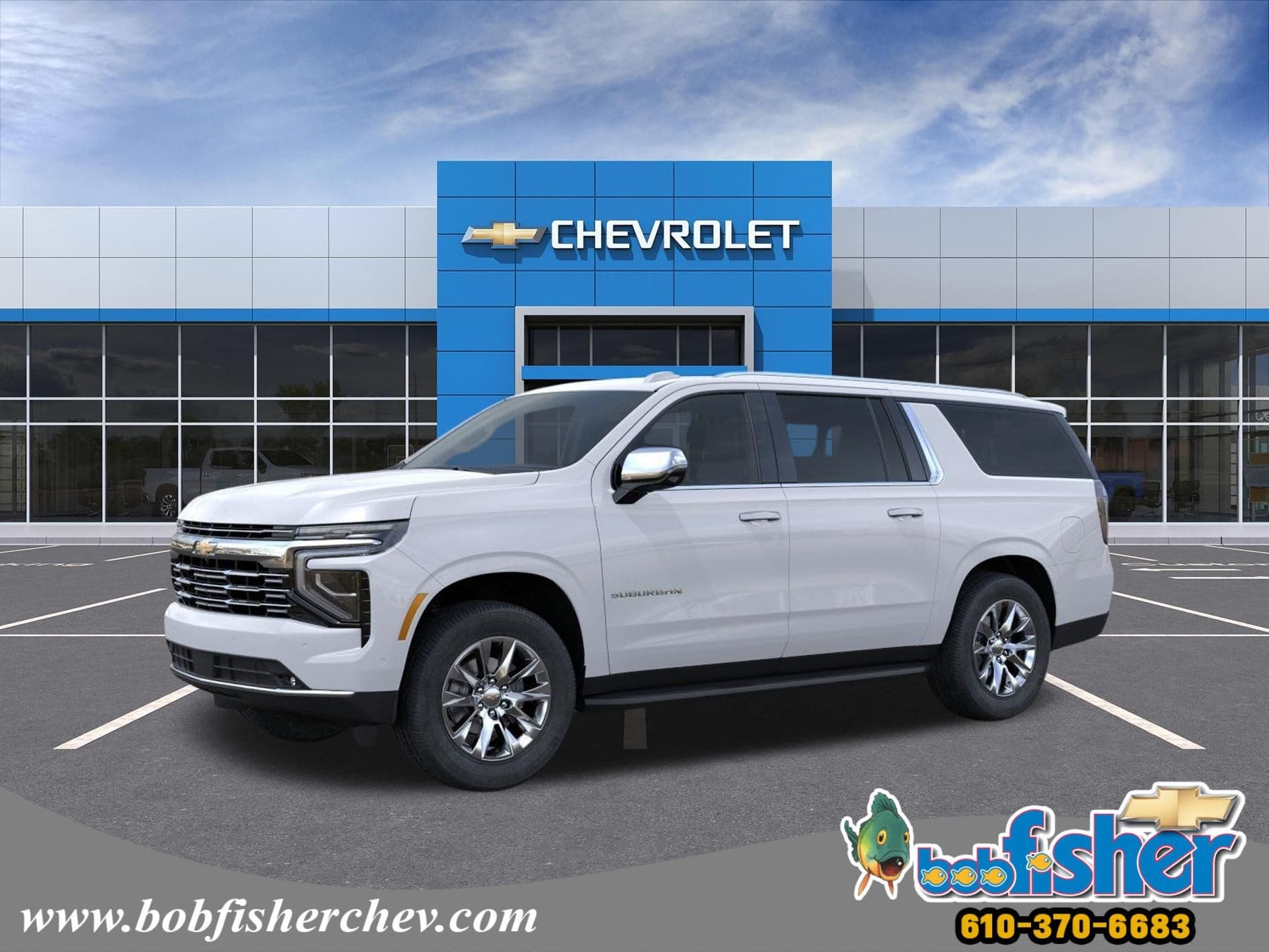 2027 Chevrolet Suburban Premier — photo 1 of 5