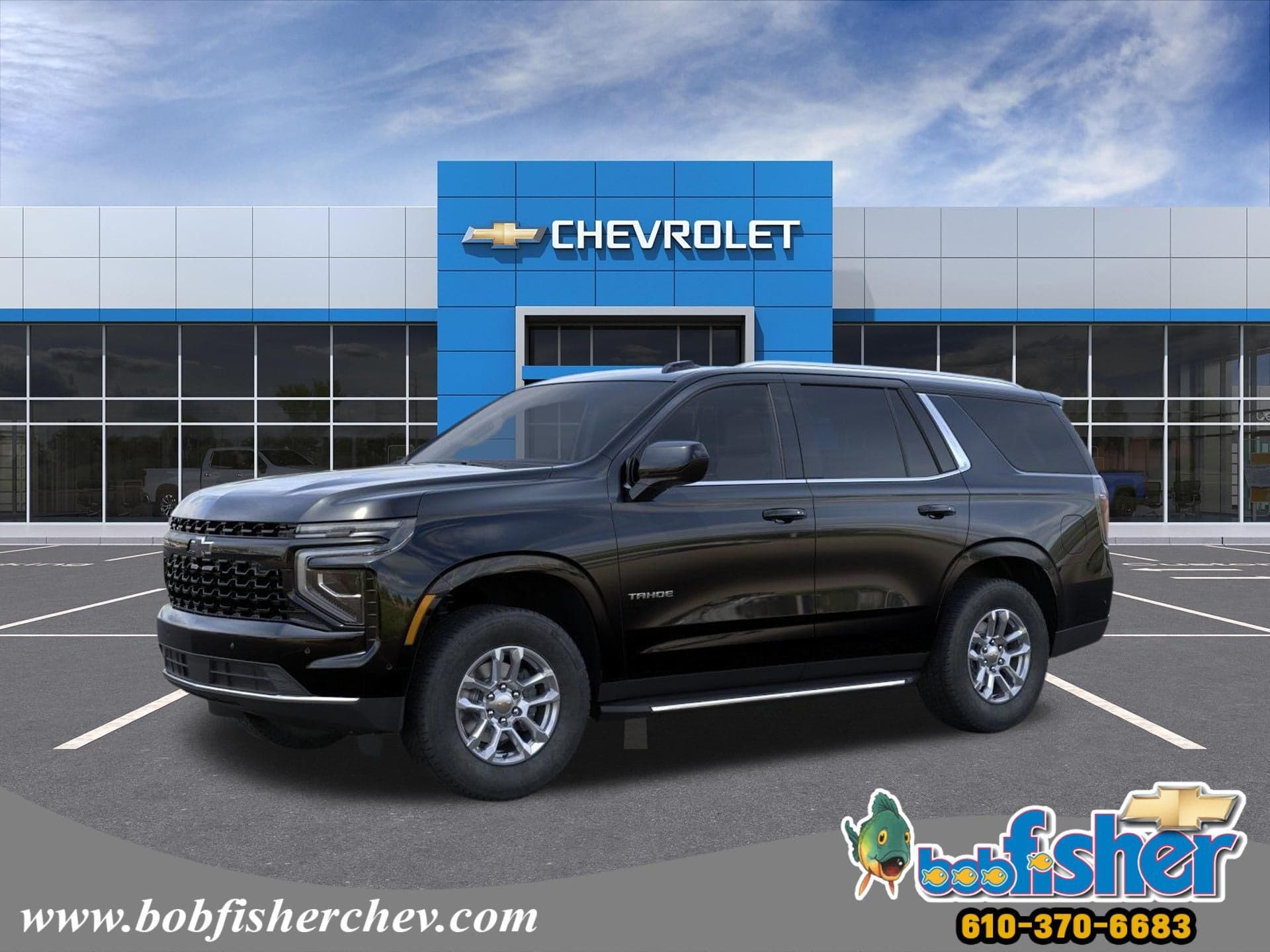 2026 Chevrolet Tahoe LT — photo 1 of 55