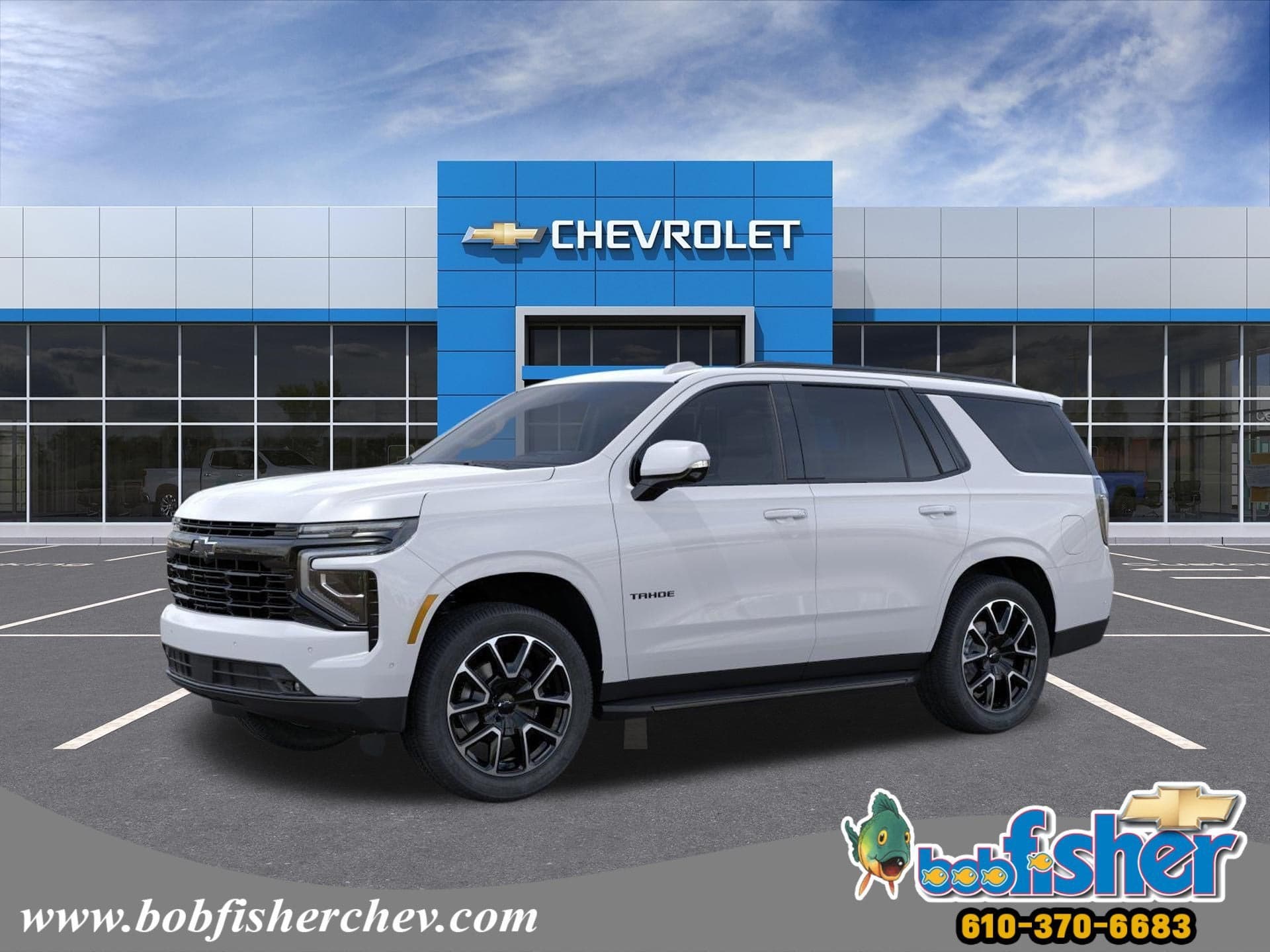 2026 Chevrolet Tahoe RST — photo 1 of 55