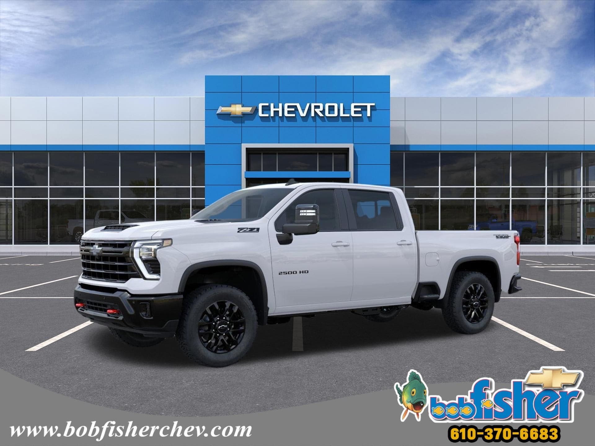 2026 Chevrolet Silverado 2500HD LT — photo 1 of 54