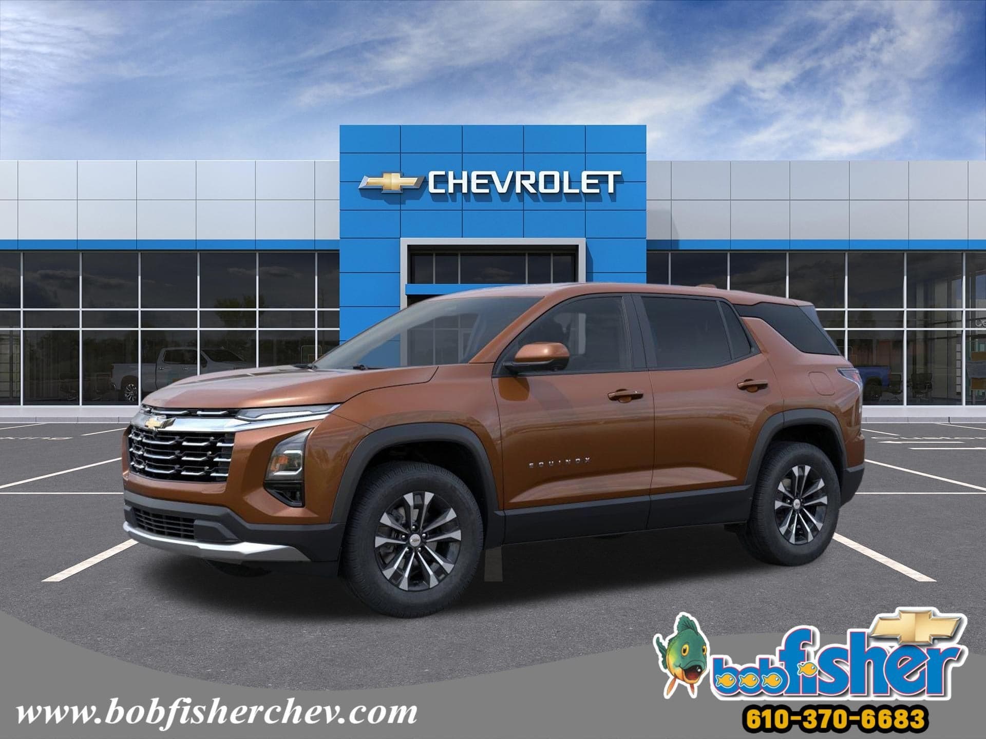 2027 Chevrolet Equinox AWD LT — photo 1 of 54