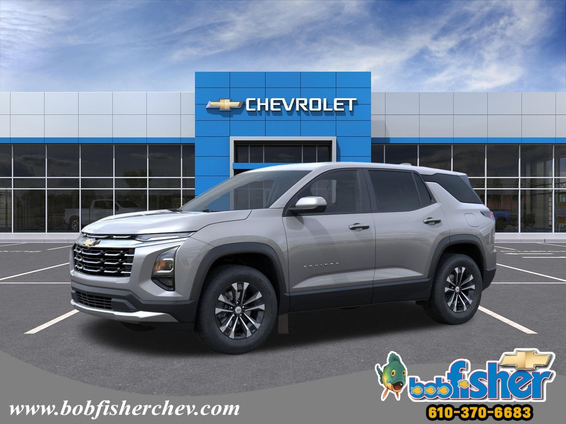 2027 Chevrolet Equinox AWD LT — photo 1 of 5