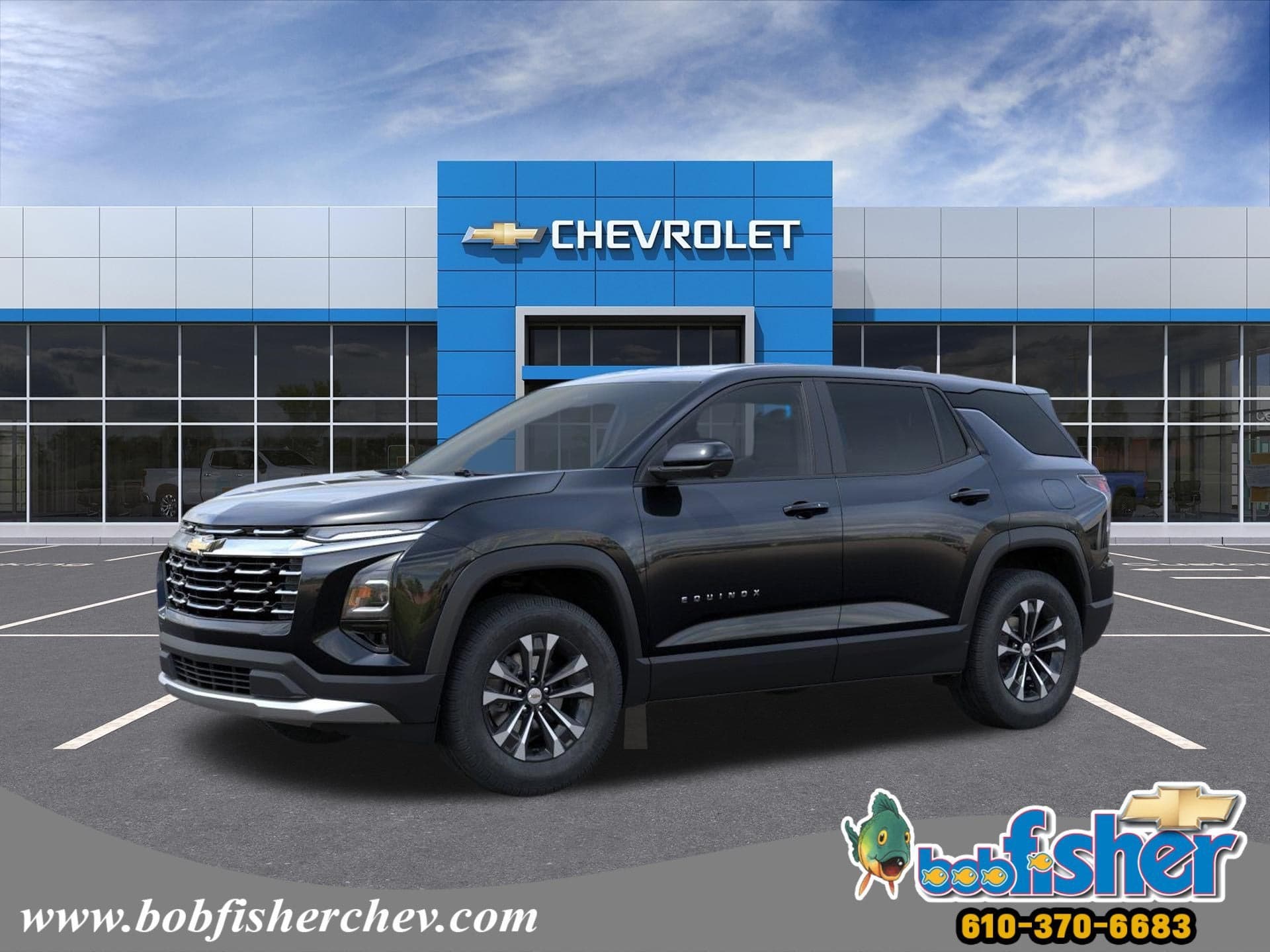 2027 Chevrolet Equinox AWD LT — photo 1 of 54