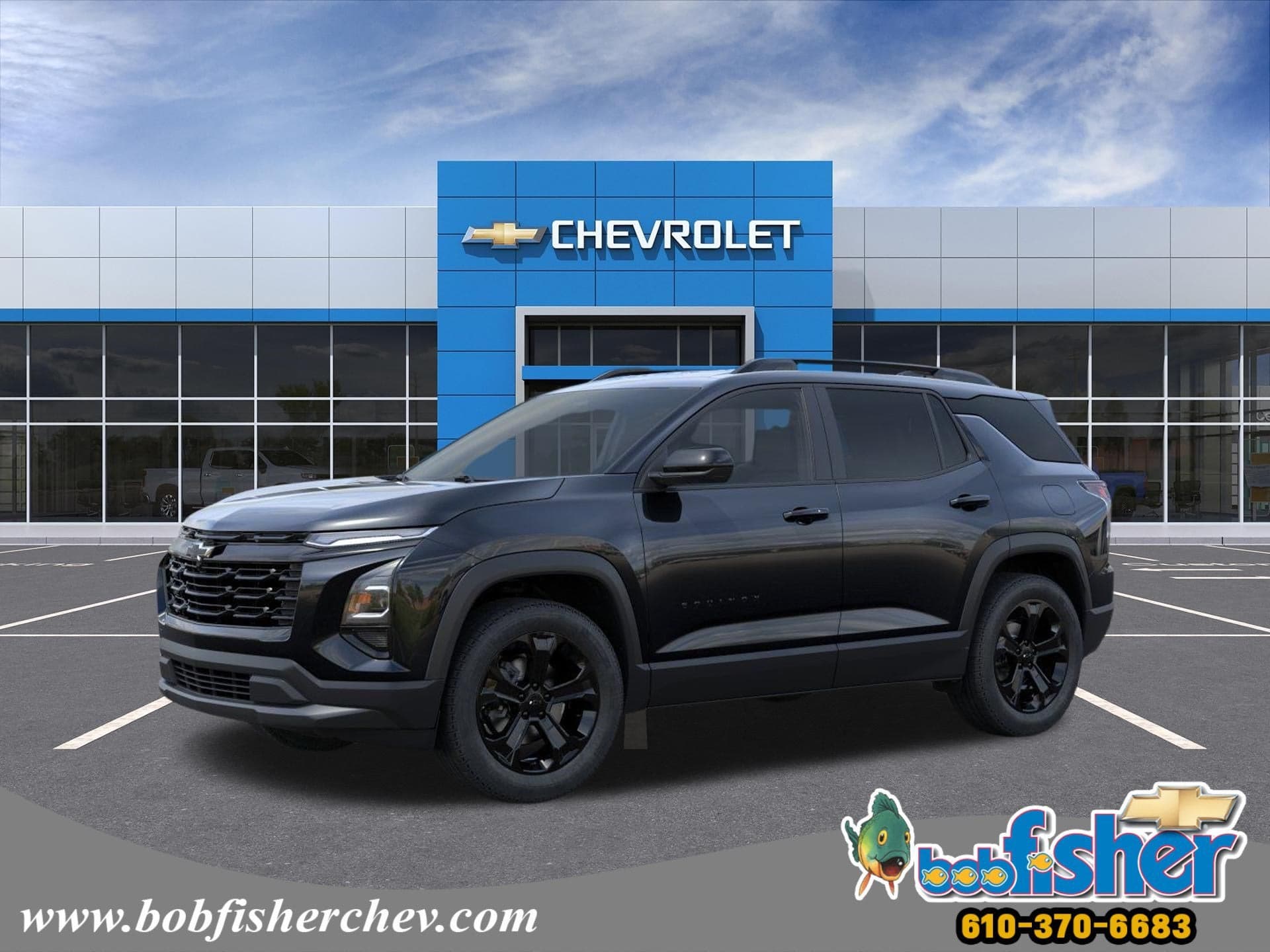 2027 Chevrolet Equinox AWD LT — photo 1 of 54