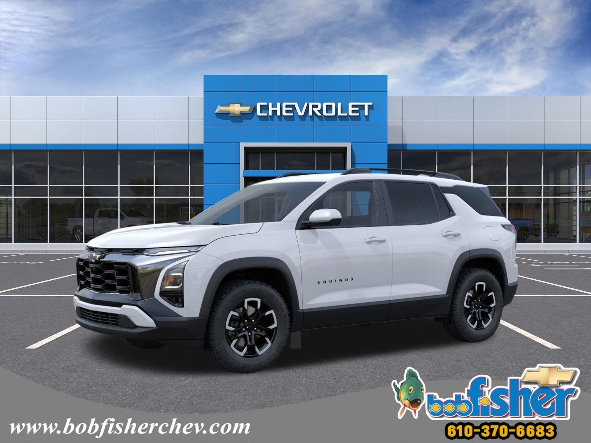 2027 Chevrolet Equinox AWD ACTIV — photo 1 of 5