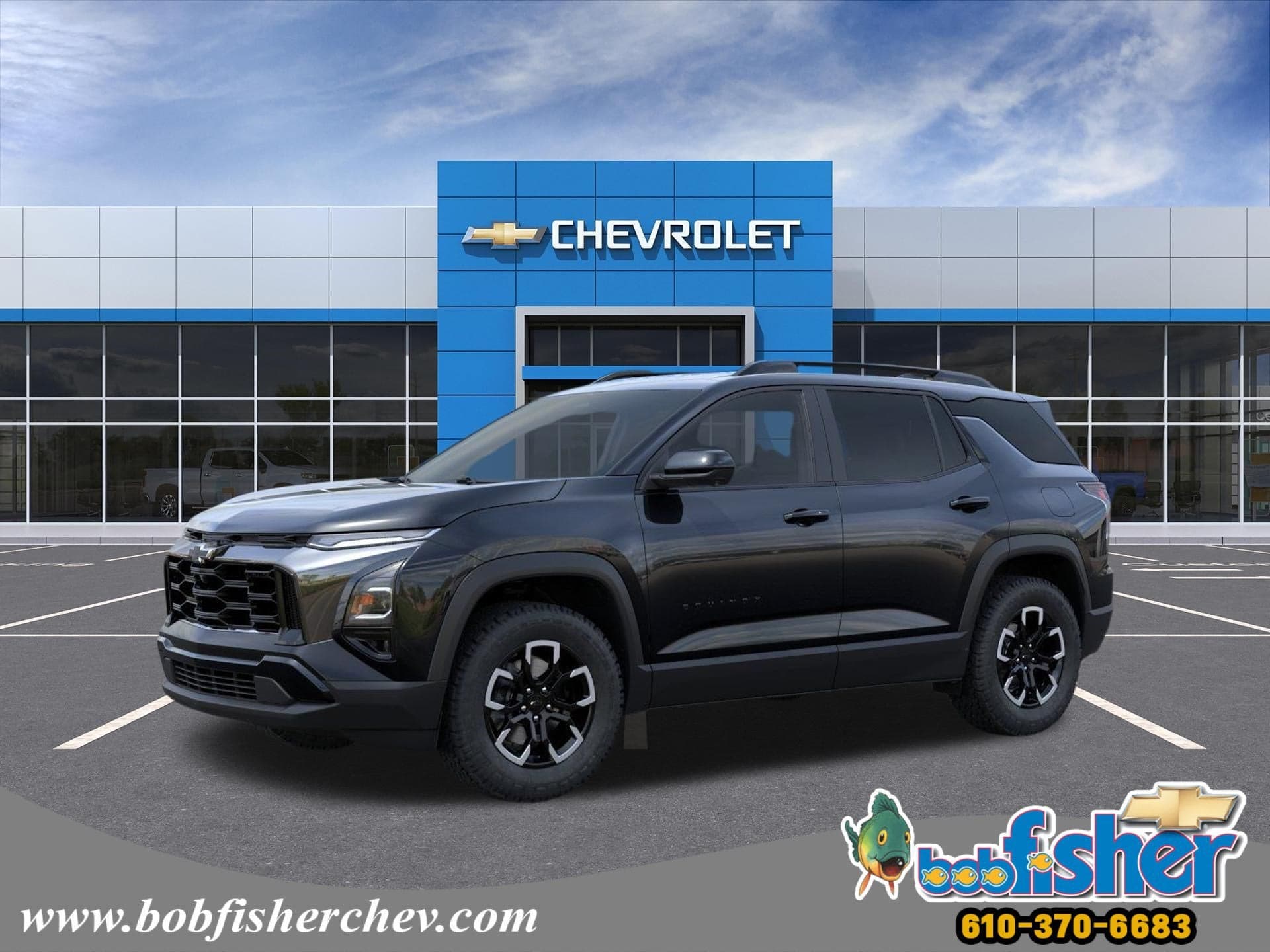 2027 Chevrolet Equinox AWD ACTIV — photo 1 of 54