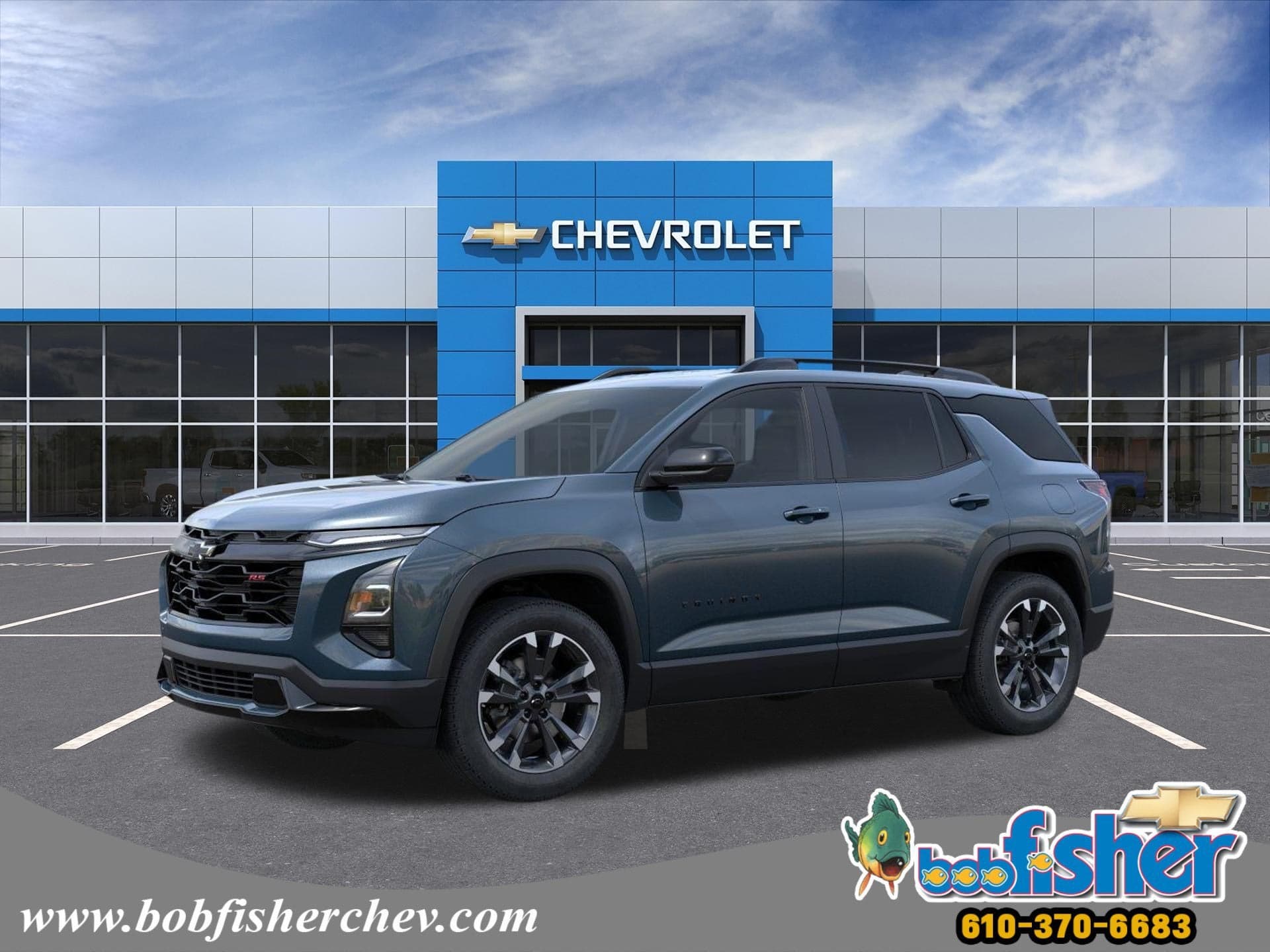 2027 Chevrolet Equinox AWD RS — photo 1 of 54