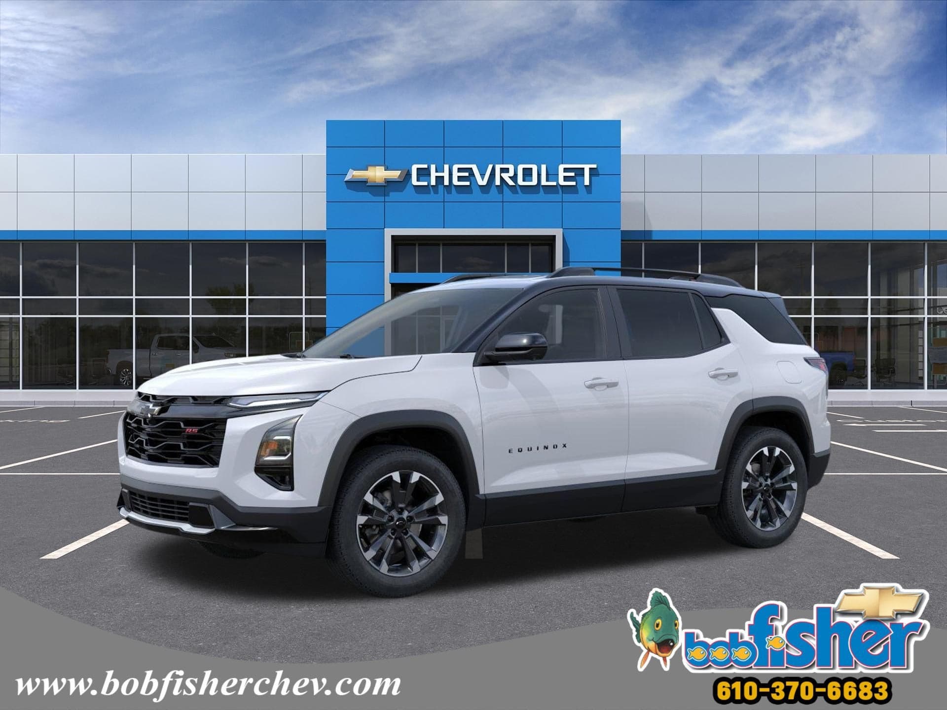 2027 Chevrolet Equinox AWD RS — photo 1 of 54