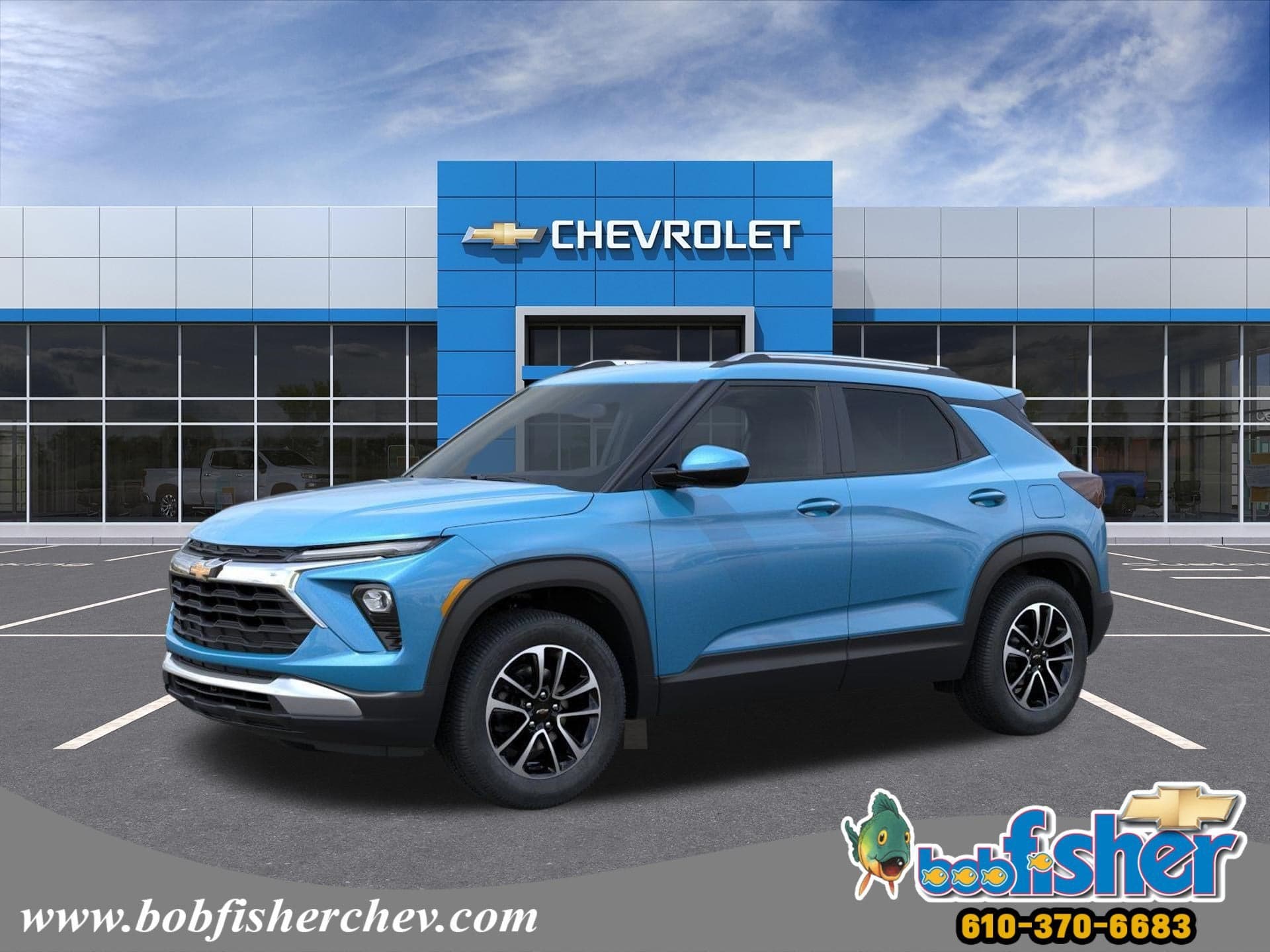 2026 Chevrolet Trailblazer Base — photo 1 of 5
