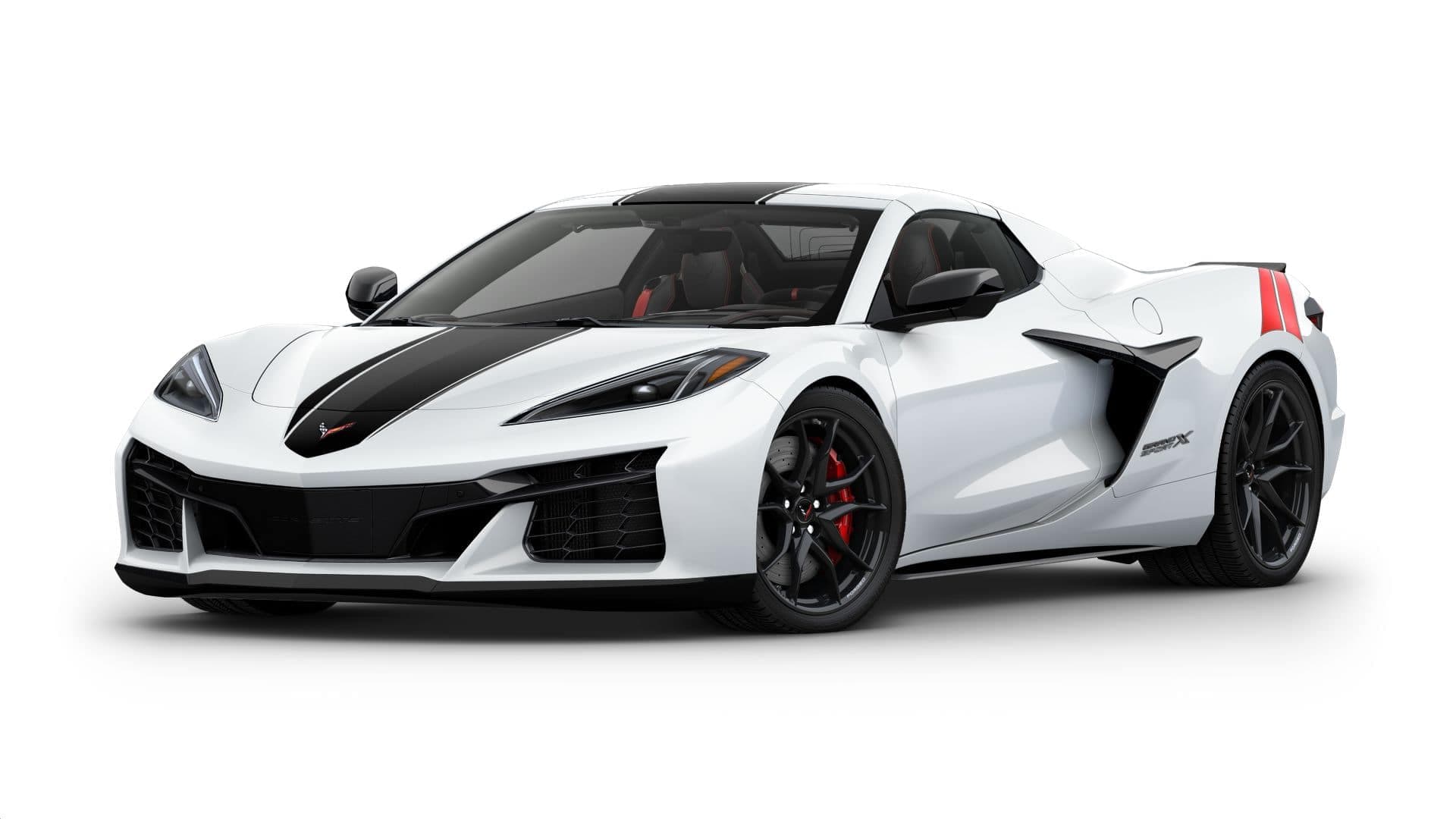 2027 Chevrolet Corvette 3LT — photo 1 of 5