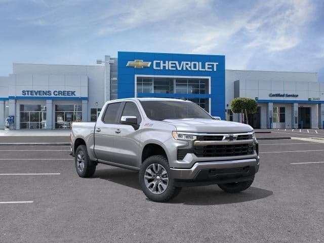 2026 Chevrolet Silverado 1500 LT — photo 1 of 5