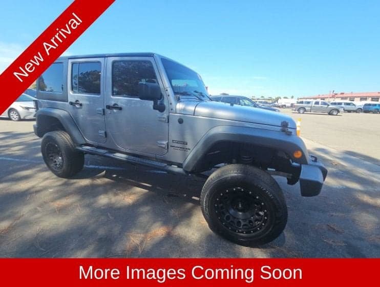 2017 Jeep Wrangler Unlimited Sport — photo 1 of 17