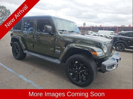 2021 Jeep Wrangler 4xe Unlimited Sahara — photo 1 of 5