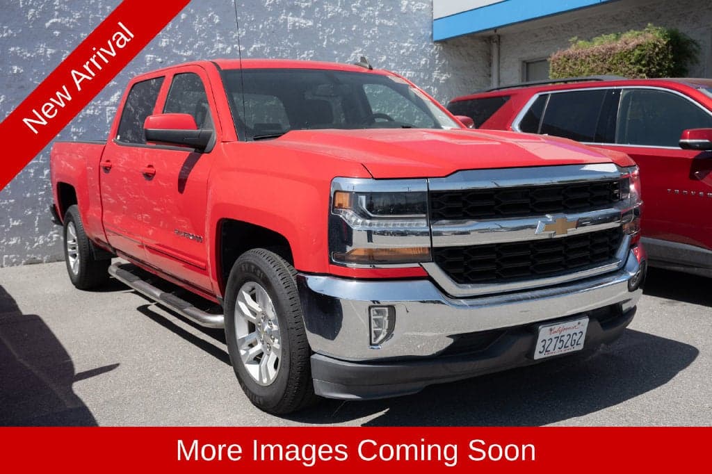 2017 Chevrolet Silverado 1500 LT — photo 1 of 29