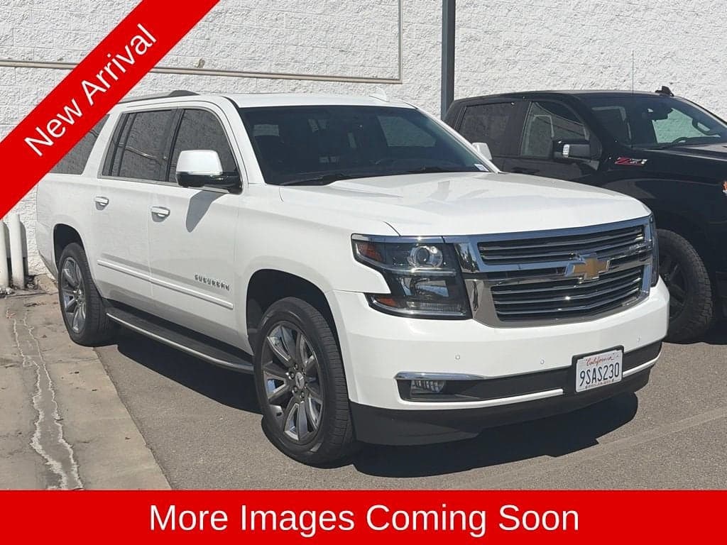 2019 Chevrolet Suburban Premier — photo 1 of 25