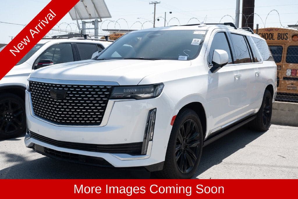 2021 Cadillac Escalade ESV Premium Luxury — photo 1 of 27
