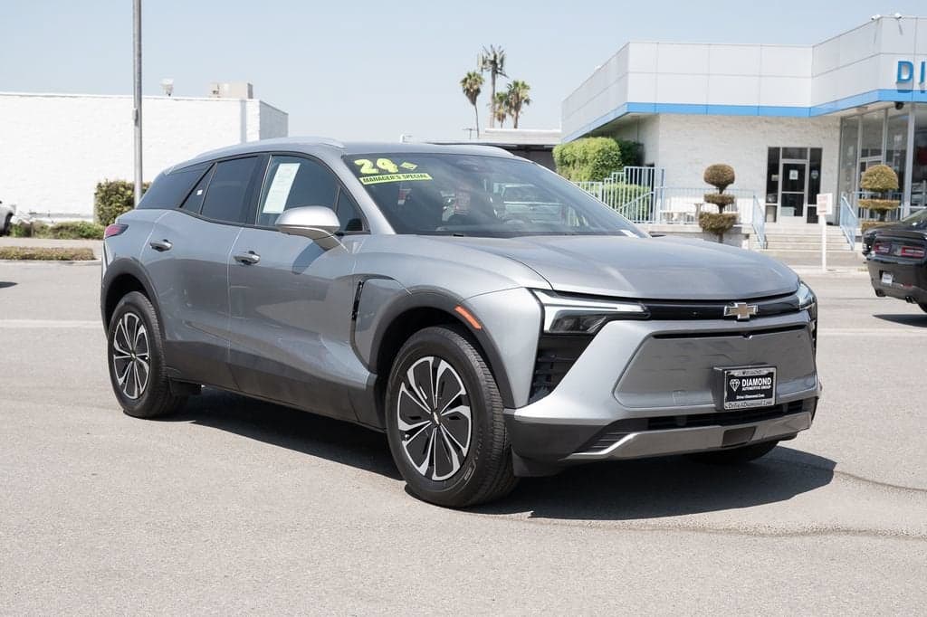 2024 Chevrolet Blazer EV LT — photo 1 of 55