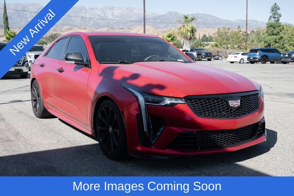 2022 Cadillac CT4-V Blackwing — photo 1 of 27